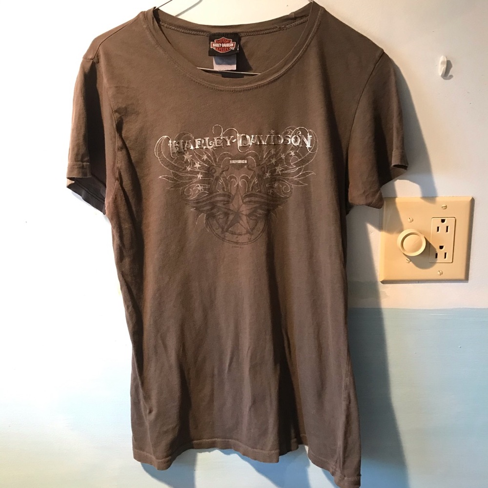 Harley Davidson Graphic Tee